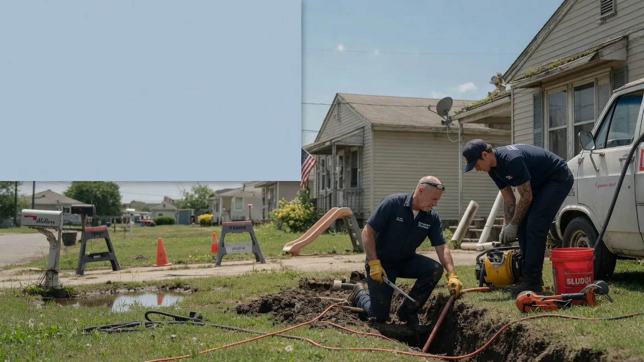 Emergency Plumber in Walnut, MS near me